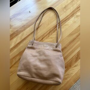 Classic Leather Shoulder Bag from Nine West